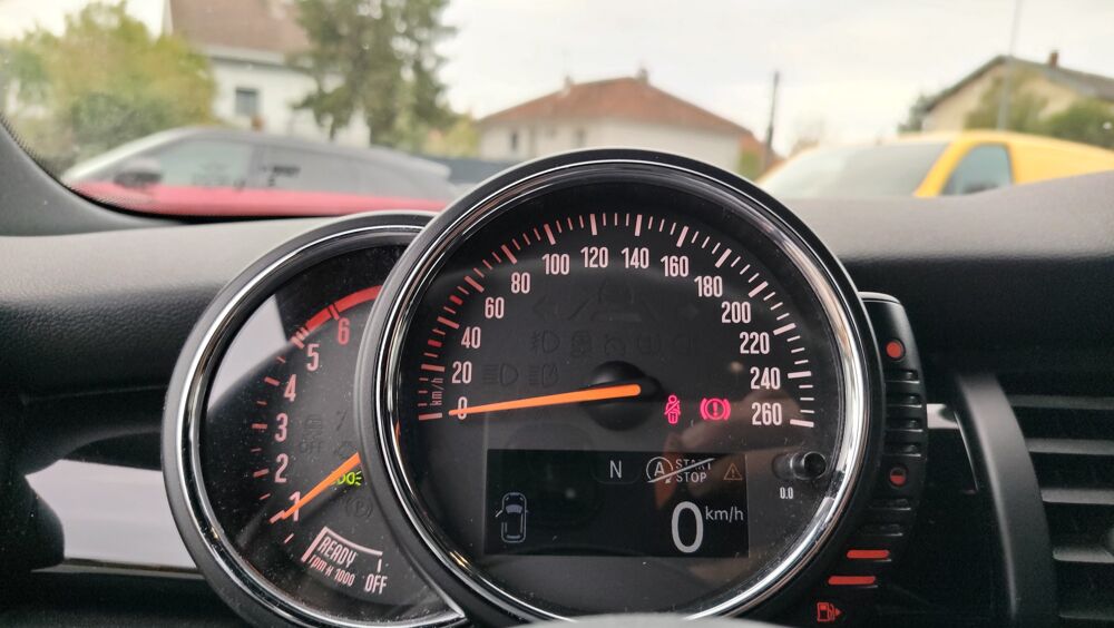 Cooper 2.0 D SD 170 Ch RED HOT CHILI 2015 occasion 25000 Besan&ccedil;on