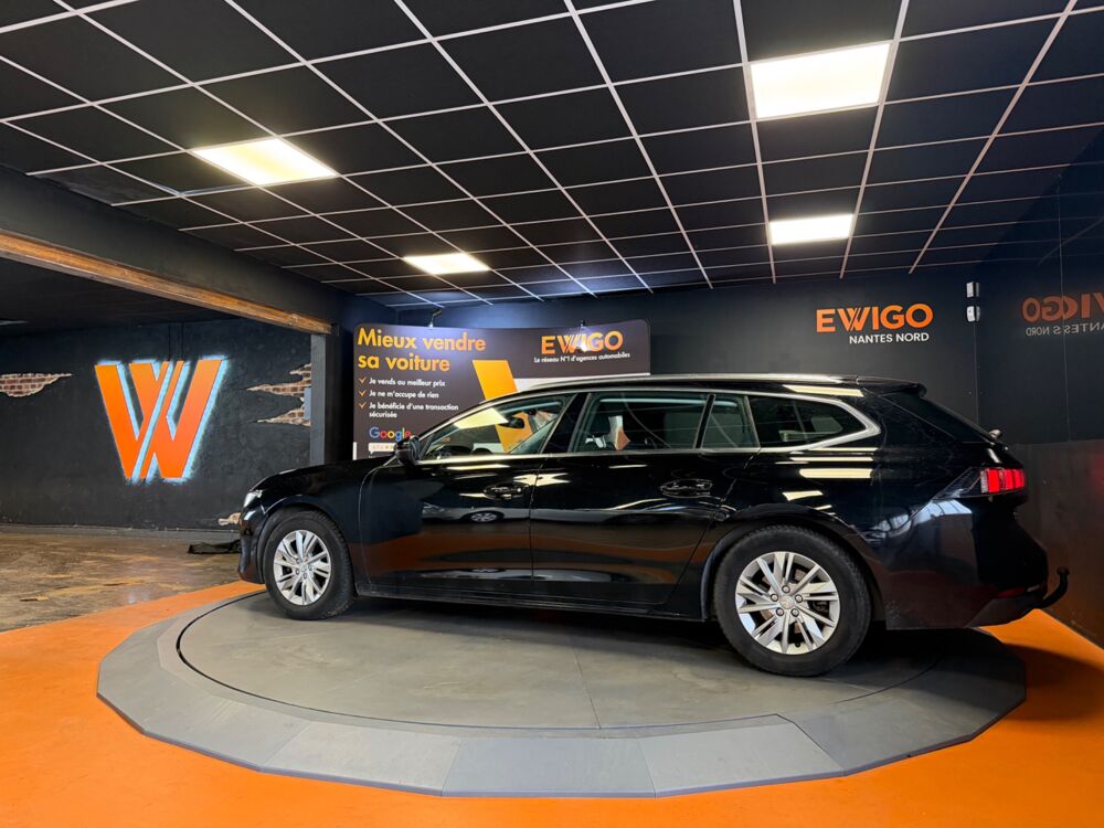 508 GENERATION-II SW 1.5 BLUEHDI 130 ACTIVE BUSINESS EAT BVA/2EM 2021 occasion 44300 Nantes