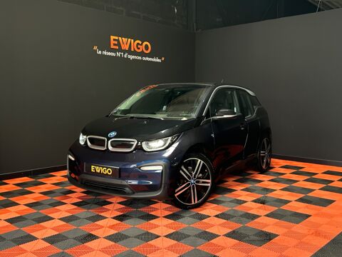 BMW i3 170 CH 94AH 33KWH LODGE / SUIVI BMW / CARPLAY / CAM&Eacute;RA DE RE 2019 occasion Quimper 29000