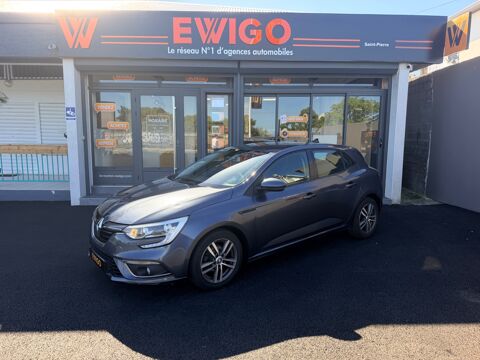 M&eacute;gane 1.2 TCE 100 CH ENERGY ZEN + RADAR AR 2016 occasion 97410 Saint-Pierre