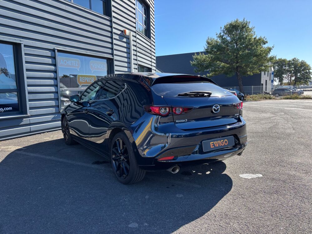 Mazda3 2.0 SKYACTIV-X Exclusive 180 Ch-Premi&egrave;re main-Entretien Maz 2020 occasion 44220 Cou&euml;ron
