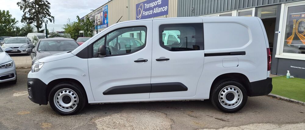 Berlingo 1.5 BLUEHDI 130ch XL BVA 5 PLACES MODULABLE - TVA RECUPERABL 2023 occasion 27000 &Eacute;vreux