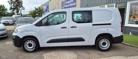 Berlingo 1.5 BLUEHDI 130ch XL BVA 5 PLACES MODULABLE - TVA RECUPERABL 2023 occasion 27000 &Eacute;vreux