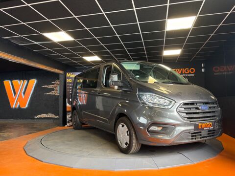 Ford Transit FORD TOURNEO CUSTOM 9 PLACES 130 DIESEL // R&Eacute;GULATEUR // RAD 2020 occasion Nantes 44300
