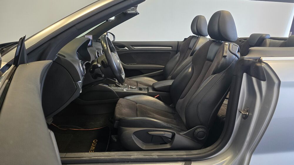 A3 CABRIOLET 2.0 TDI 150 AMBITION LUXE S-TRONIC BVA 2014 occasion 21850 Saint-Apollinaire