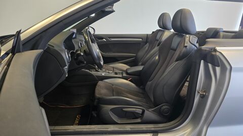 A3 CABRIOLET 2.0 TDI 150 AMBITION LUXE S-TRONIC BVA 2014 occasion 21850 Saint-Apollinaire
