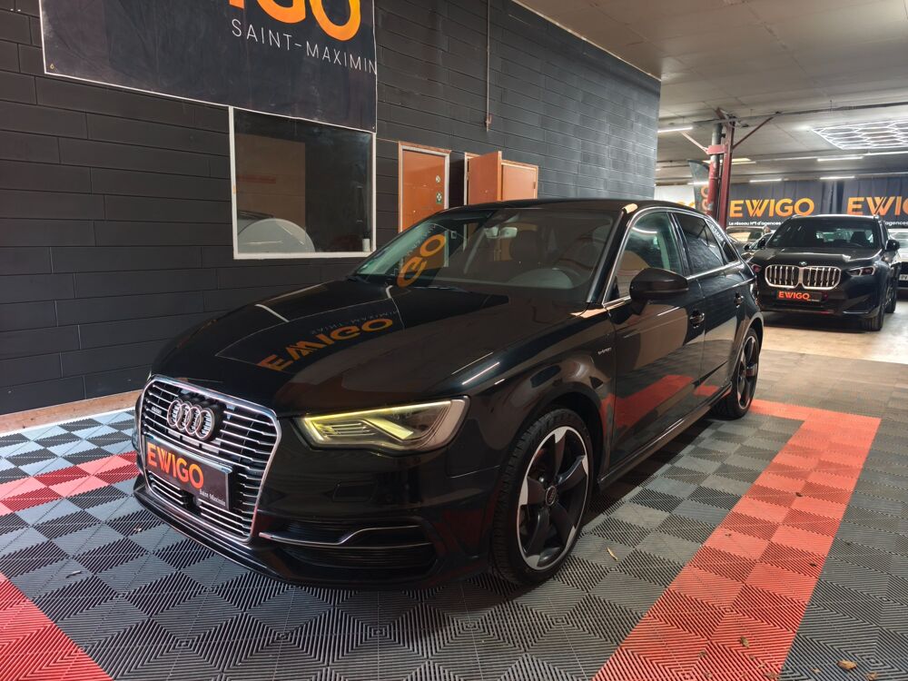 A3 SPORTBACK 1.4 TFSI E-TRON 204CH HYBRID 25.7KWH S-TRONIC BVA 2016 occasion 60740 Saint-Maximin