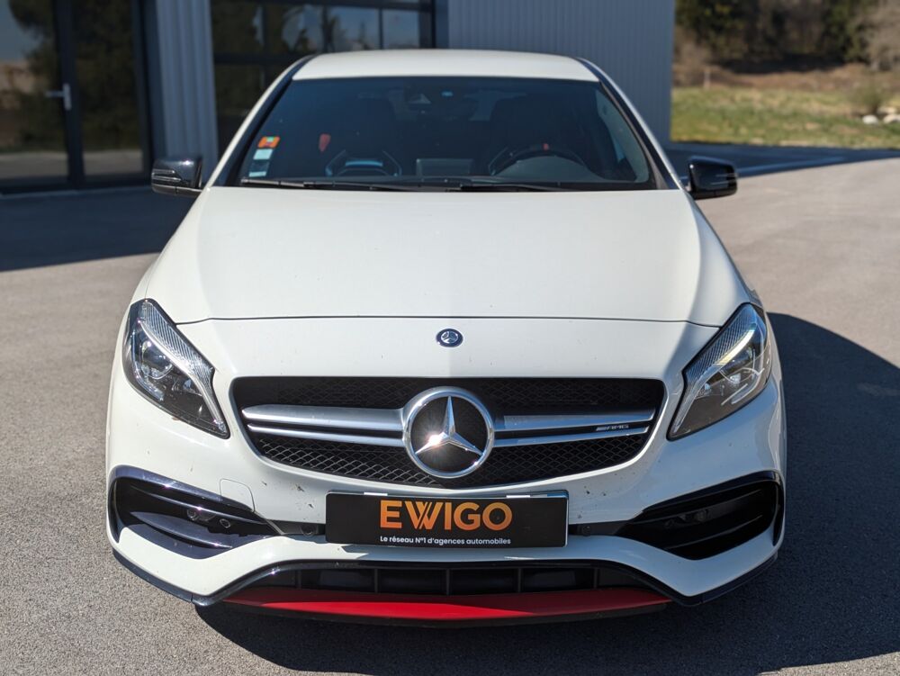 Classe A 2.0 45 380ch AMG 4MATIC SPEEDSHIFT-DCT BVA 2017 occasion 25300 Pontarlier