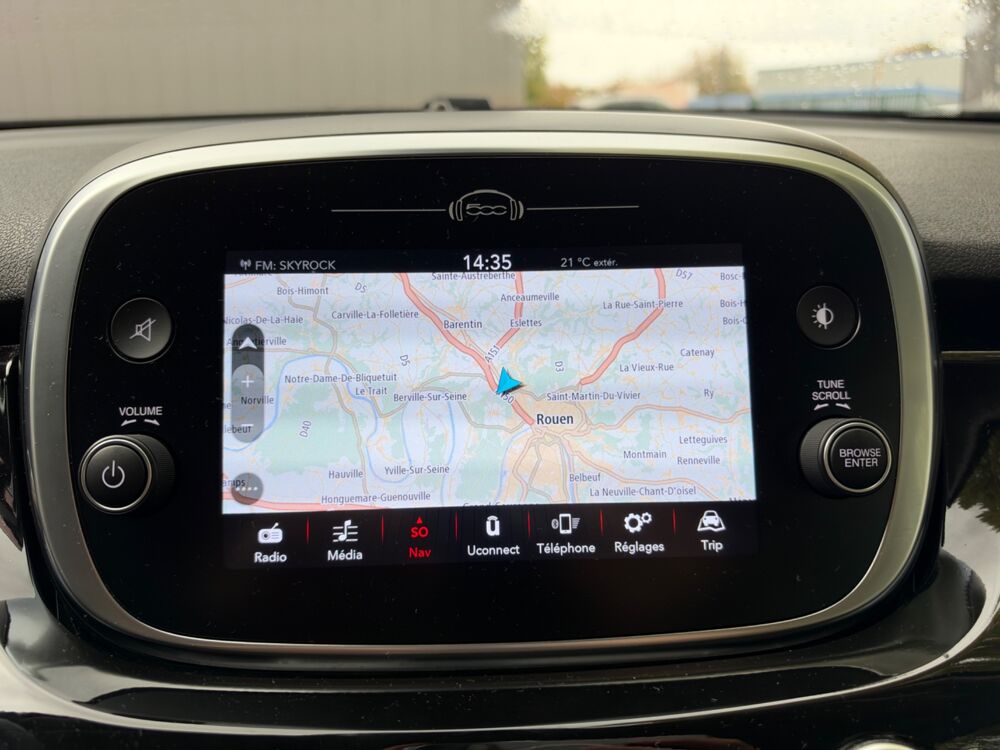 500 X 1.0 FIREFLY T T3 120Ch CONNECT EDITION 4X2 - CLIMATISATION - 2020 occasion 76150 Saint-Jean-du-Cardonnay