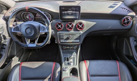 Classe A 2.0 45 380ch AMG 4MATIC SPEEDSHIFT-DCT BVA 2017 occasion 25300 Pontarlier