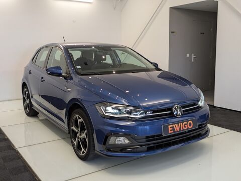 Polo 1.0 TSI 95ch R-LINE DSG7 2021 occasion 90160 Bessoncourt