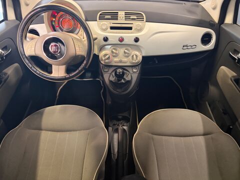 500 0.9 TWINAIR 85CH LOUNGE TOIT PANORAMIQUE/ EMBRAYAGE NEUF/ MO 2011 occasion 78125 Gazeran