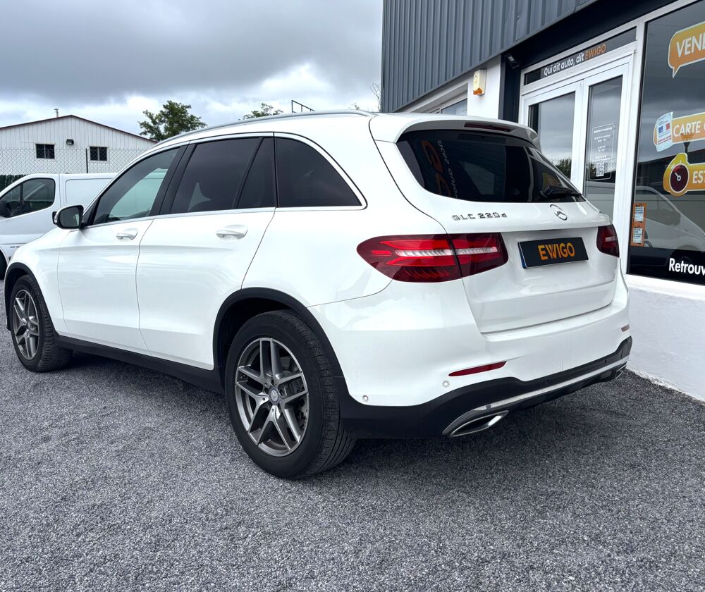 Classe GLC 2.2 220d 170ch Sportline 4Matic 4x4 9G-Tronic BVA 2016 occasion 64122 Urrugne