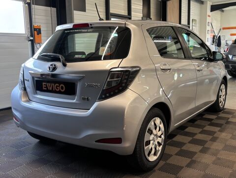 Yaris 1.5 VVTI 100H 75 HYBRID FULL-HYBRID DYNAMIC BUSINESS BVA - C 2013 occasion 79000 Niort