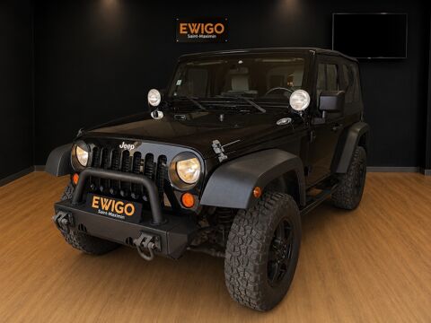 Wrangler 2.8 CRD 175 SAHARA AWD 2009 occasion 60740 Saint-Maximin