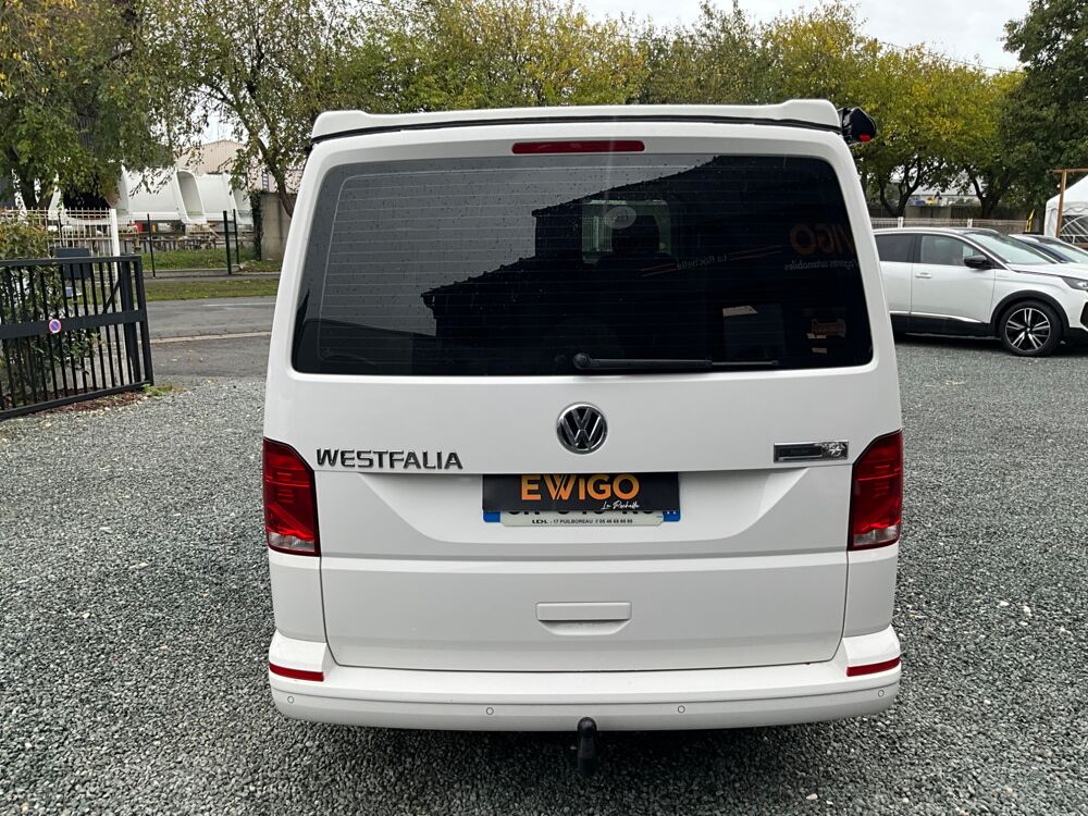 MULTIVAN T6 2.0 TDI 150 CARAT 4MOTION WESTFALIA / Enti&egrave;rement &eacute;quip&eacute; 2022 occasion 17000 La Rochelle
