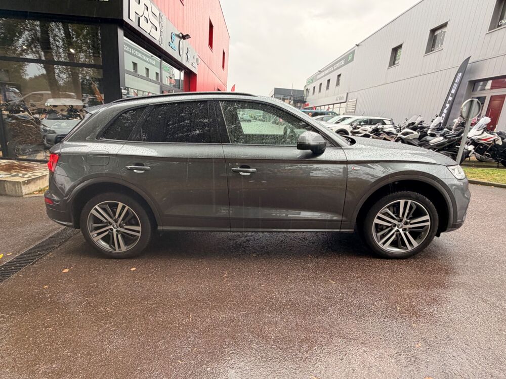 Q5 2.0 40 TDI 190Ch S-LINE QUATTRO S-TRONIC - ATTELAGE - CARPLA 2019 occasion 76150 Saint-Jean-du-Cardonnay