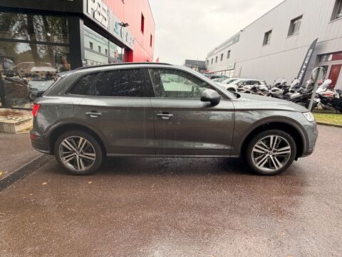 Q5 2.0 40 TDI 190Ch S-LINE QUATTRO S-TRONIC - ATTELAGE - CARPLA 2019 occasion 76150 Saint-Jean-du-Cardonnay