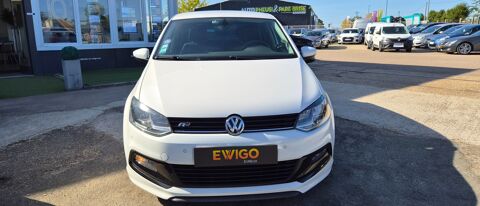 Polo 1.2 TSI 90ch R-LINE DSG - REGULATEUR - LIMITEUR - ANDROID AU 2017 occasion 27000 &Eacute;vreux