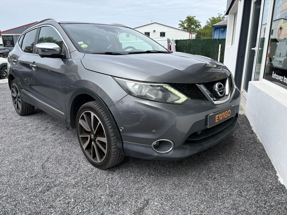 Qashqai GENERATION-II 1.6 DCI 130 TEKNA 2WD X-TRONIC BVA 2016 occasion 64122 Urrugne