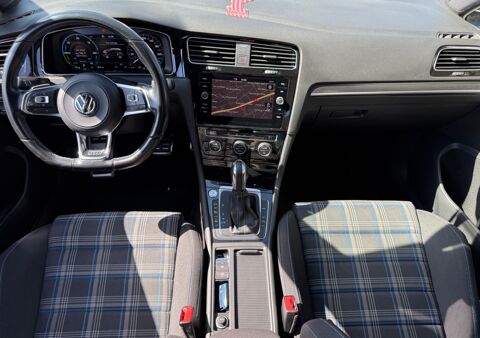 Golf 1.4 TSI 204 CH GTE DSG6 Hybride Rechargeable 2020 occasion 25000 Besan&ccedil;on