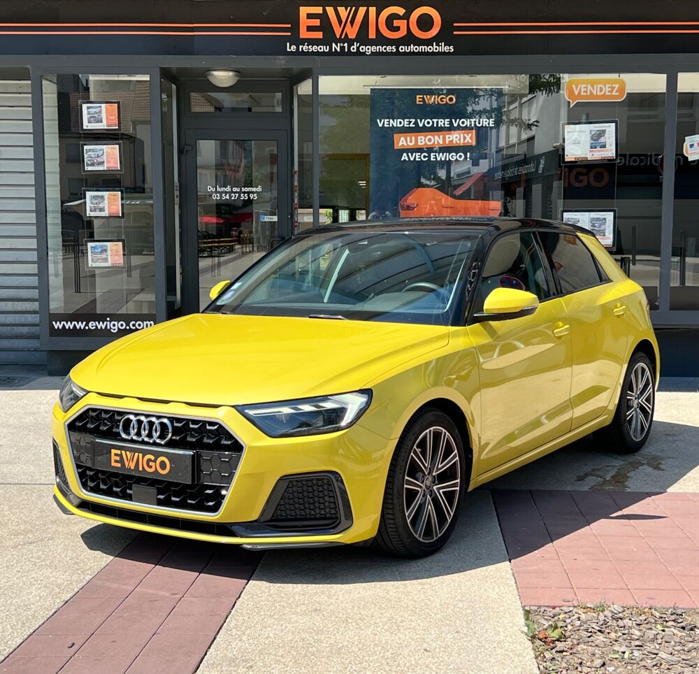 A1 SPORTBACK 1.0 30 TFSI 110ch ADVANCED S-TRONIC7 2021 occasion 57600 Forbach
