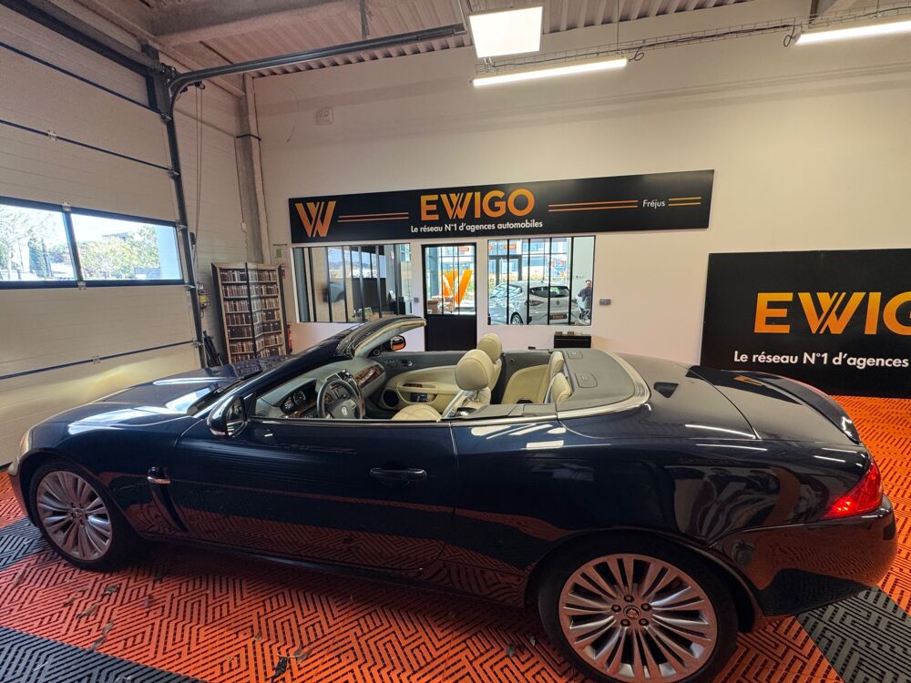 XK CABRIOLET 5.0 385 BVA 2010 occasion 83600 Fr&eacute;jus