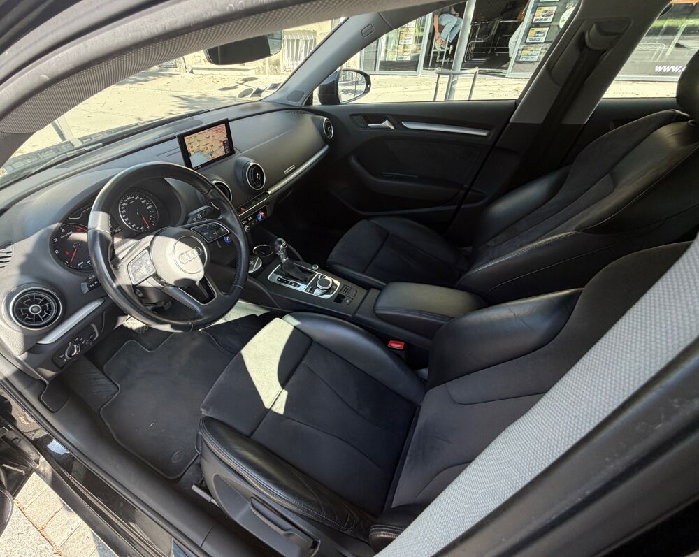 A3 SPORTBACK 1.6 TDI 115 BUSINESS LINE S-TRONIC BVA 2018 occasion 33100 Bordeaux
