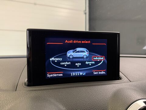 A3 SPORTBACK 2.0 TDI 150Ch S-LINE/ CARPLAY/ RADAR DE RECUL/ ENT 2016 occasion 78125 Gazeran