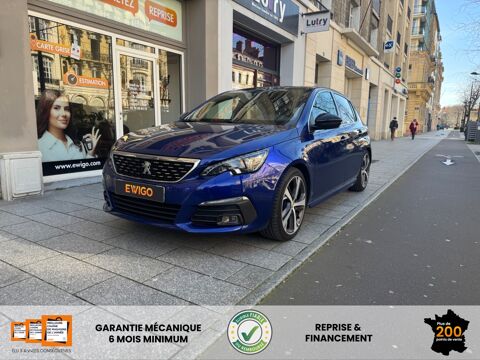 Peugeot 308 GENERATION-II 2.0 BLUEHDI 180 GT BVA TOIT PANORAMIQUE DISTRI 2017 occasion Le Havre 76600