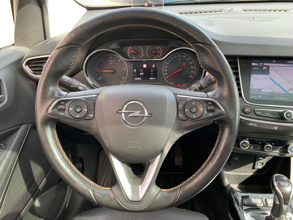 Crossland X 120ch Ultimate BVA / Gps / Cam&eacute;ra / Toit pano / si&egrave;ge chauff 2019 occasion 69420 Ampuis