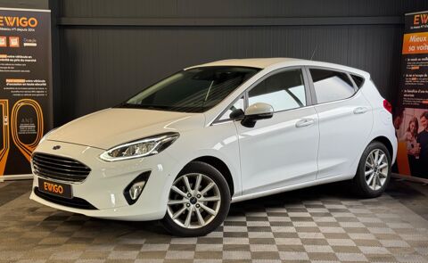 Ford fiesta 1.0 SCTI 100 Ch - TITANIUM- ECOBOOST 5 P