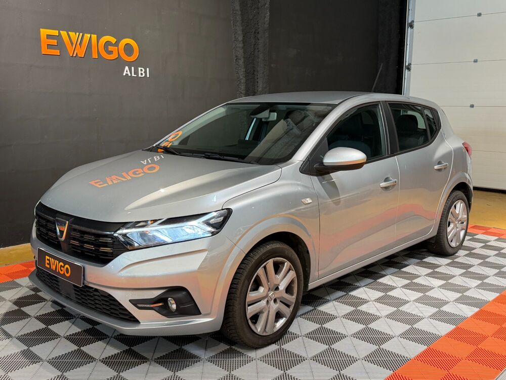 Sandero 1.0 TCE ECO-G GPL 100ch CONFORT 2021 occasion 81990 Puygouzon