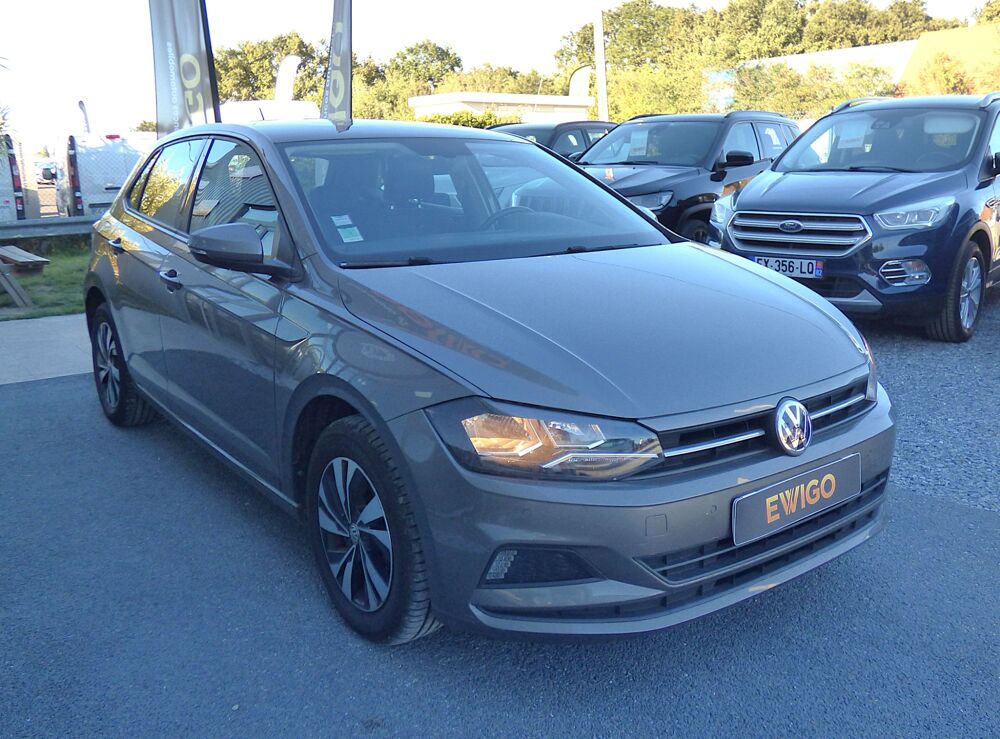 Polo 1.0 65 ch CONFORT LINE 2018 occasion 33210 Maz&egrave;res
