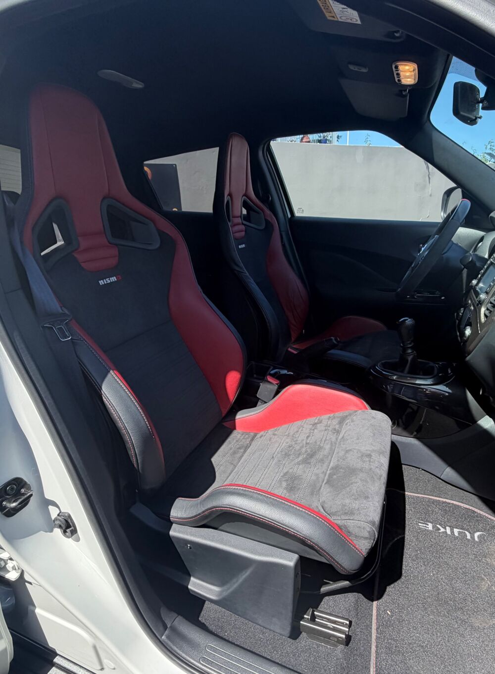 Juke (2) 1.6 DIG-T 218 NISMO RS + CAMERA AR/360&deg; + ACCES MAINS LI 2016 occasion 97410 Saint-Pierre