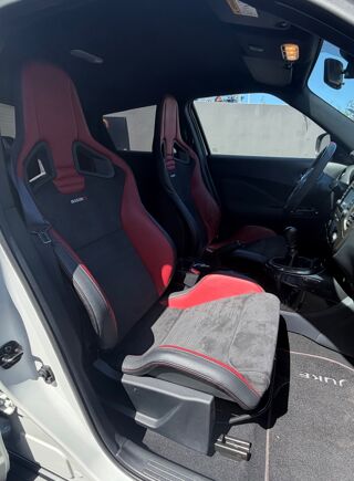 Juke (2) 1.6 DIG-T 218 NISMO RS + CAMERA AR/360&deg; + ACCES MAINS LI 2016 occasion 97410 Saint-Pierre