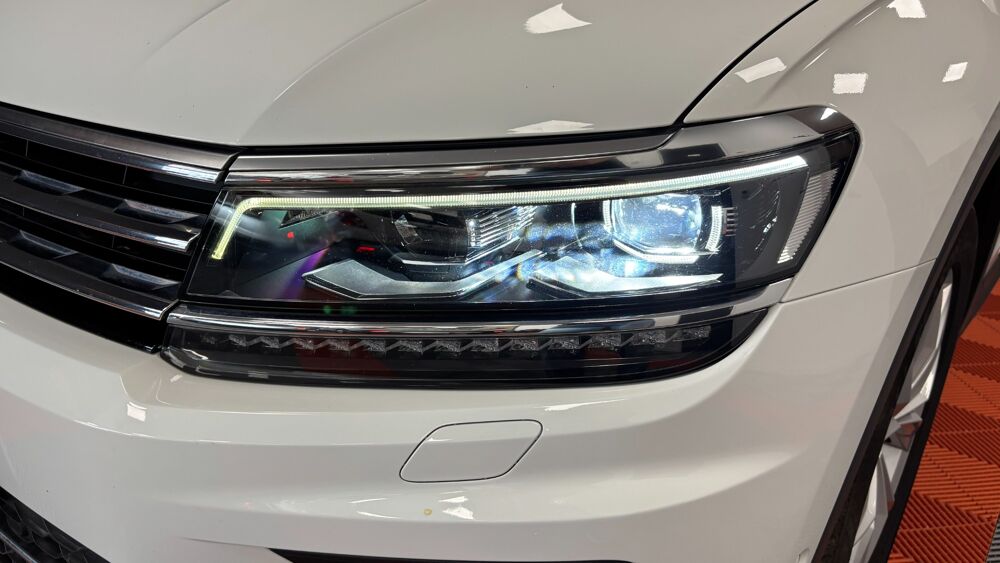 Tiguan 2.0 TDI 150 DSG7 CARAT / ENTRETIEN CONSTRUCTEUR 2017 occasion 34430 Saint-Jean-de-V&eacute;das