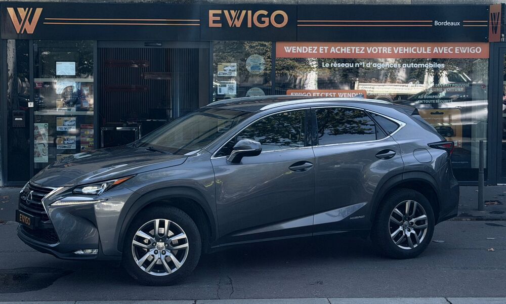 NX 2.5 300H 197H 155 HEV BUSINESS AWD BVA 2015 occasion 33100 Bordeaux