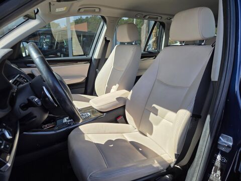 X3 3.0 D 260 Ch CONFORT XDRIVE BVA 2013 occasion 33210 Maz&egrave;res
