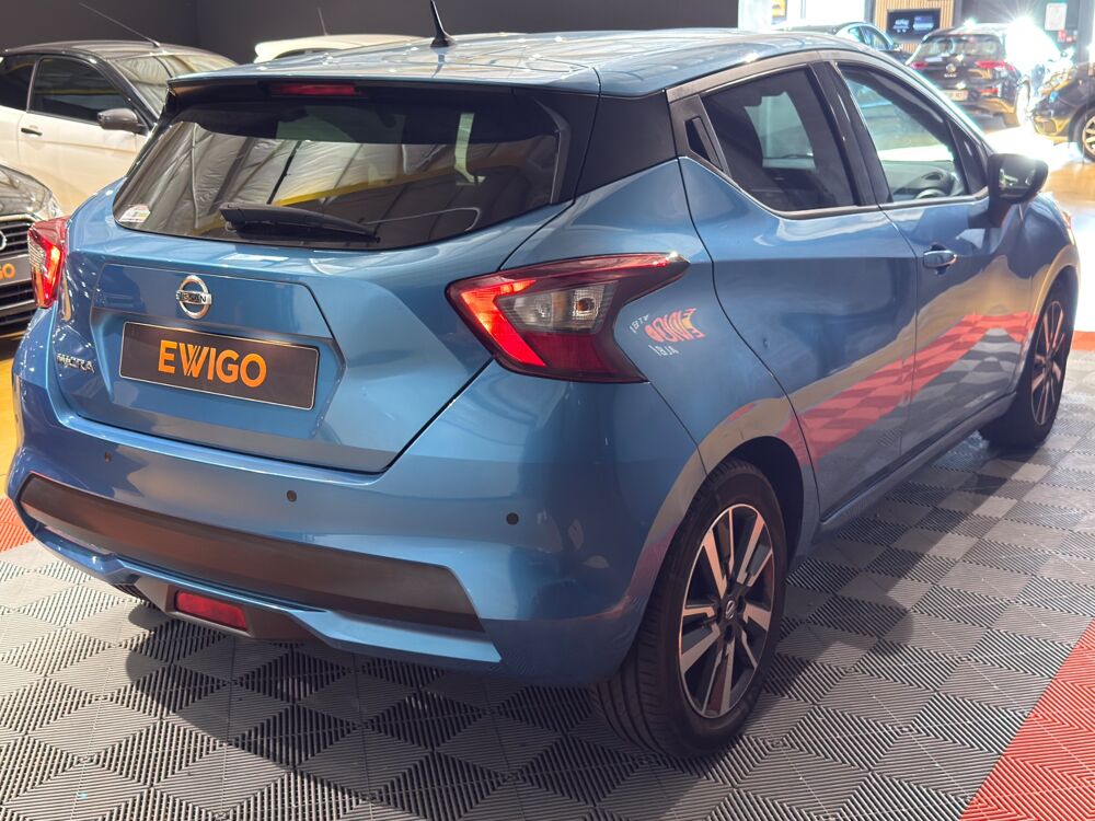 Micra 1.5 DCI 90ch N-CONNECTA 2017 occasion 81990 Puygouzon
