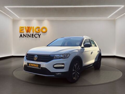 Volkswagen T-ROC 1.0 TSI 110CV UNITED / CARPLAY / VIRTUAL COCKPIT / ENTRETIEN 2021 occasion Seynod 74600