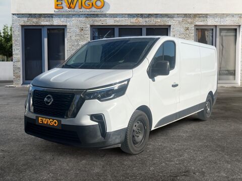 Nissan Primastar FOURGON 2.0 DCI 130 3100 L2H1 LONG FIRST &Eacute;DITION 2 &Egrave;ME MAIN 2023 occasion Sainte-Maxime 83120
