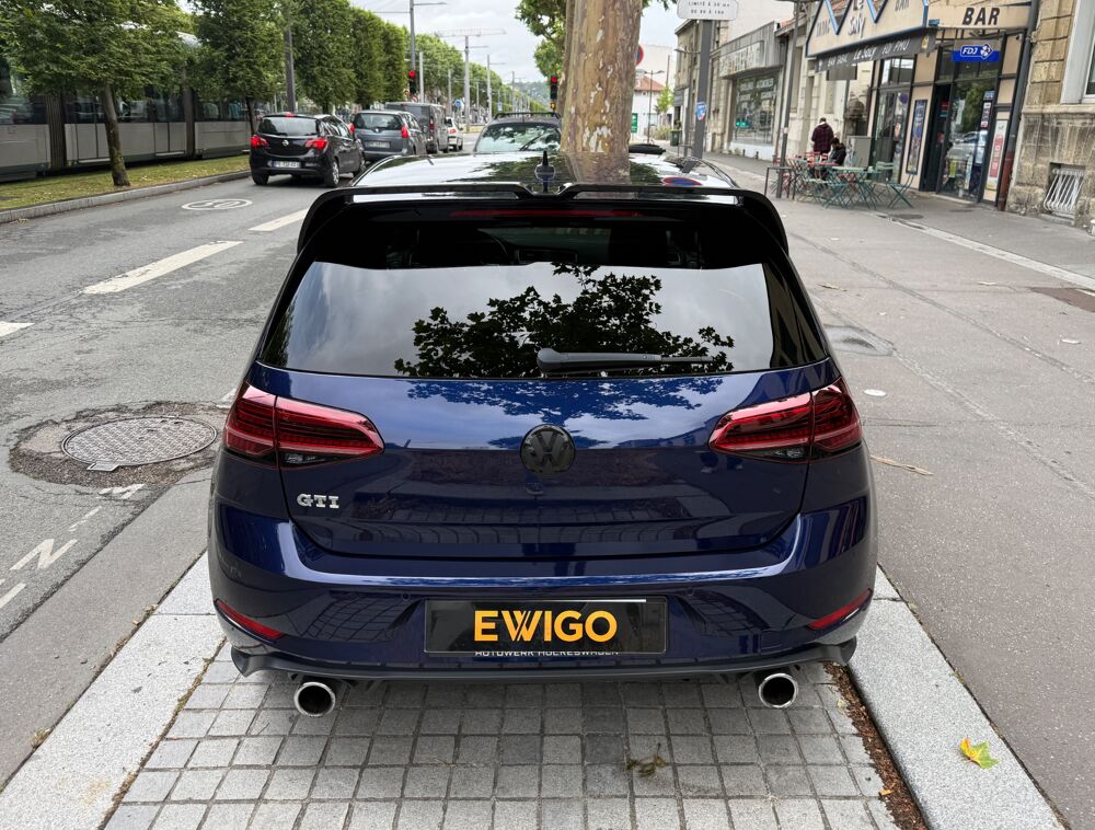 Golf 2.0 TSI 230 GTI PERFORMANCE DSG BVa 2017 occasion 33100 Bordeaux