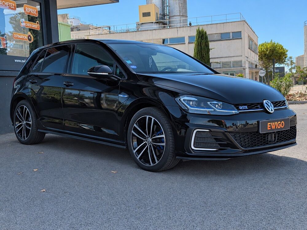 Golf GTE 204 Ch 1.4 TSI DSG BVA - CARPLAY - VIRTUAL COCKPIT 2020 occasion 26000 Valence
