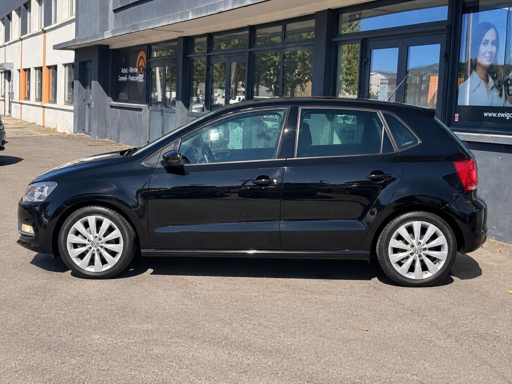 Polo 1.6 TDI 90 CONFORT LINE DSG BVA 2010 occasion 26000 Valence
