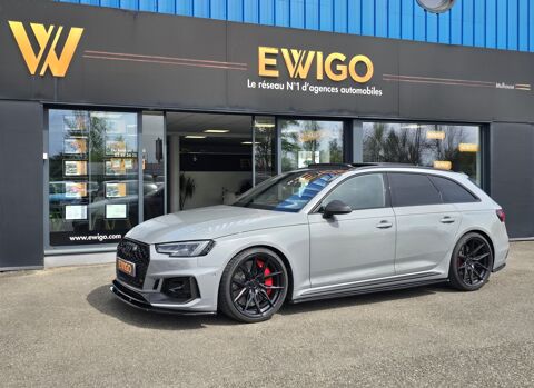 Audi RS4 AVANT 2.9 V6 TFSI 450ch QUATTRO CARBONE/B.O/CAMERA 360/TETE 2019 occasion Rixheim 68170