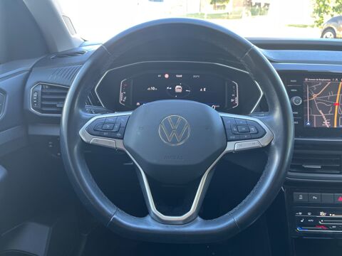 T-Cross 1.0 TSI 110CH CARAT DSG7/ ENTRETIEN SUIVI 2022 occasion 33260 La Teste-de-Buch