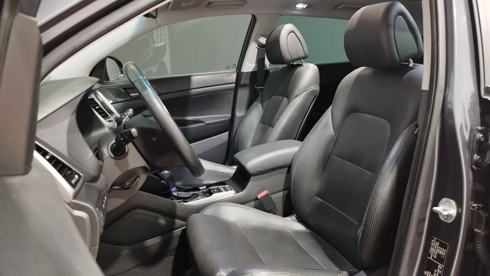Tucson 1.7 CRDI 140CH EXECUTIVE / CHAINE DE DISTRIBUTION / CARPLAY 2018 occasion 17430 Tonnay-Charente