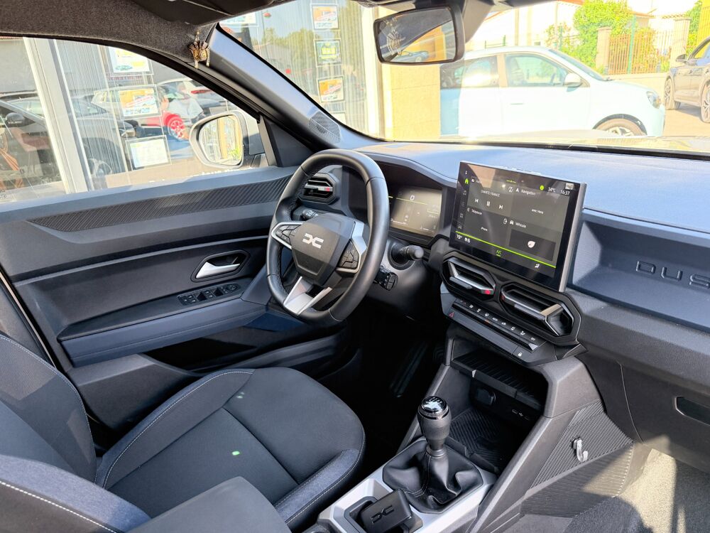 Duster 1.2 MILD HYBRID 130CH 4x2 JOURNEY 2025 occasion 13700 Marignane