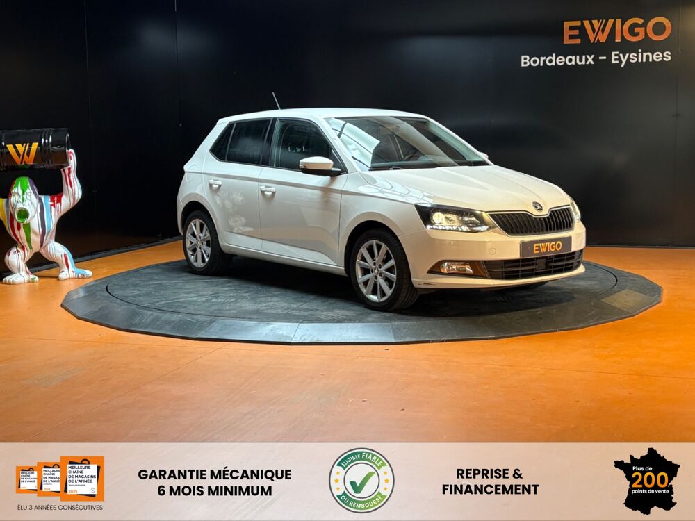 Fabia 1.2 TSI 90CH GREENTEC EDITION TOUR DE FRANCE / ENTRETIEN OK 2017 occasion 33320 Eysines